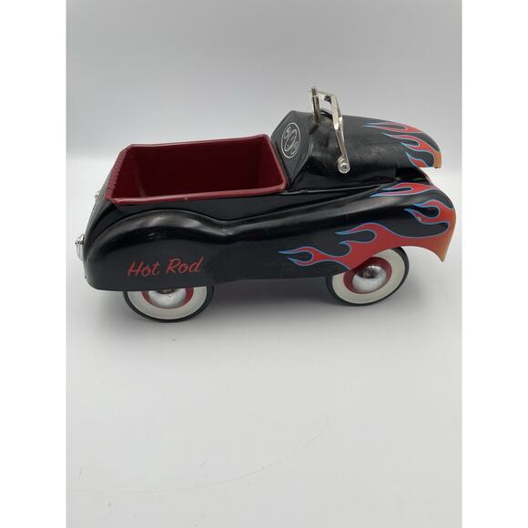 Mini Pedal Car 50's Hot Rod Planter Teleflora Gift Co. 10" - Picture 2 of 8
